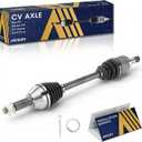 AISIN AFTERMARKET CVAN-01741 Front Driver CV Axle Shaft Assembly - Compatible with Nissan Pathfinder 2013-2017, Infiniti QX60 2014-2015, JX35 2013