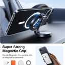 TORRAS Magnetic Slim Fit for iPhone 16e Case 6.1'' 2025, Ultra-Thin 16e Case Compatible with MagSafe, Lightweight Matte Anti-Scratch Hard PC Cover Phone Case for iPhone SE OriginFit, Clear