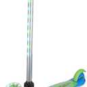 Scooter for Kids Ages 3-5 - Light Up Wheels, Extra Wide Deck, Foot Activated Break, Self Balancing Kids Toys for Boys & Girls (Green)