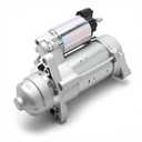 12680615 12690481 12707576 Starter Motor Fits for Buick Encore 2017-2019 1.4L / for Chevy Cruze Equinox Malibu Terrain 2017-2020 1.5L