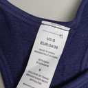 MathCat Seamless Workout Tops for Women with Built in Bra Athletic Tank Tops Yoga Runnning Workout Shirts Slim Fit (Small, Navy)