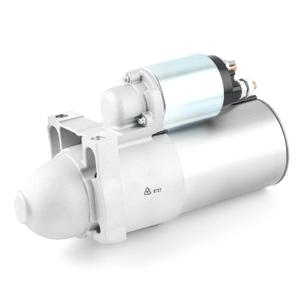 89017844 Starter Motor Fit for Chevy-Silverado 1500 2500HD, Tahoe, for GMC-Sierra 1500, Yukon,for Cadillac-Escalade, for Hummer-H2 1.4KW 11-Teeth Automotive Starters#12588052, SDR0345, 89017844