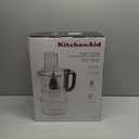 KitchenAid 7-Cup Food Processor, White, KFP0718