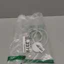 ESR for MagSafe Charger, 2 Pack Wireless Charger for iPhone 17/16/15/14/13/12,AirPods 4/3/Pro 2/Pro, Galaxy S25 Strong Magnetic Lock,Reinforced Braided Nylon A/C Cable, Silver