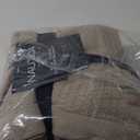Nautica Blanket Cotton Diamond Weave Bedding, Home Decor for All Seasons, Queen, Baird Beige