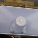 Alarm Dual Tone Wired Horn Siren with Bracket,130DB Loud Voice Warning System for Car Truck Home Doorbell Security Anti-Thief Indoor and Outdoor (White)