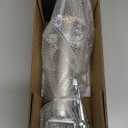 ROAD DAWG Trailer Jack with Wheel, Heavy Duty Swivel Boat Trailer Jack Single Wheeel 1000lbs, 10" Lift, Bolt-on Trailer Tongue Jack for RV Boat ATR39001MB-2