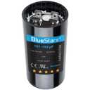 [UL Certified] BlueStars 161-193 uF MFD 110-125 VAC 20% 50/60 Hz CD60 Round Motor Start Capacitor Replacement Part - Fit Single Phase AC Pool Pump or Well Pump - Lifetime Up to 30.000 Hours