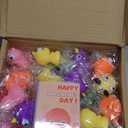 Squishy Toys Kids Party Favors - 30 Packs Popping Eyes Animal Keychains