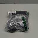 Blooming Jelly Women's Plus Size Bathing Suit One Piece Swim Dress Tummy Control Swimsuits Ruffle V Neck Swimwear (X-Large, Black)