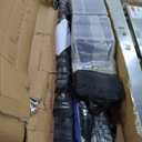 Volleyball Poles for Backyard with Volleyball Net/Badminton Net Indoor Outdoor Heavy Duty Badminton Poles Adjustable 4 Heights of 5ft-6.8ft with Wheels and Net for Adults Stadium Garden