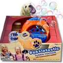 Bubbletastic Bacon Bubble Machine for Dogs - with Free 8oz. Bottle of Bacon Bubbles!