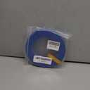 Blue Edge Banding, 3/4" x 25ft Non Glued PVC Edge Banding for Table Cabinet Furniture Trim