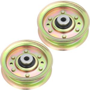 GELASKA 2 Pack 131494 Idler Pulley Craftsman Replaces 165888 532173437 532173438 597025001 532165888 532131494 532155191 for Craftsman 42 inch LT1000 LT2000 YTH18542 YTH1542XP YTH150 Mowers