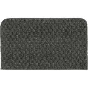 Garland Rug Town Square Rug, 19 in x 20 in, Cinder Gray