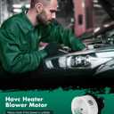 SCITOO 700095 Heater Blower Motor for Jeep for w/Fan HVAC blower motor Fan fit for 1997-2001 for Jeep for Cherokee/1999-2002 for Jeep Wrangler Replaces 700095, 4886150AA, PM6002, CH3126112