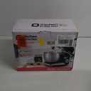 Kitchen in the box Stand Mixer,3.2Qt Small Electric Food Mixer,6 Speeds Portable Lightweight Kitchen Mixer for Daily Use with Egg Whisk, Dough Hook, Flat Beater (Black)