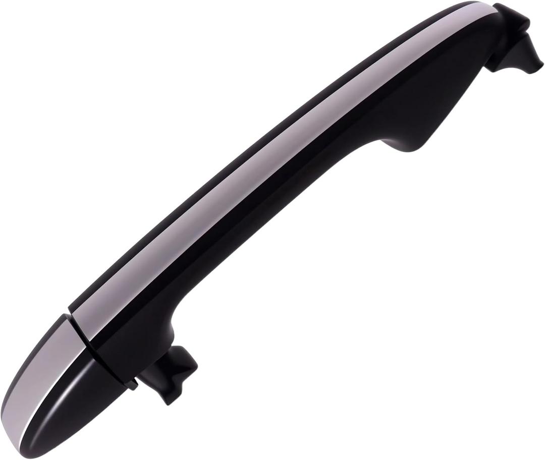 Rear Left Chrome Exterior Door Handle Fit for Toyota Avalon 2013-2018 | Driver Rear Outside Door Handle Compatible with 2013 2014 2015 2016 2017 2018 Toyota Avalon
