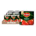 Del Monte Canned Tomato Sauce, 8 oz (Pack of 24 Cans) (EXP 08/28/26)