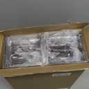 bealy 2 Pack Fridge Organizers and Storage with Pull out Drawer, Stackable Storage Drawer, Clear Refrigerator Organizers, BPA-Free for Freezer Kitchen Cabinet Pantry, 3.14QT