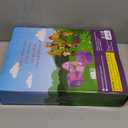 Playz 5pc Kids' Play Tents & Tunnels - Ball Pit for Toddlers, Basketball Hoop, Crawling Tubes, Pop-Up Playhouses, Baby Obstacle Course for Indoor or Outdoor Use (Pink, Purple and Yellow)