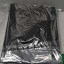 Capolo Car Trash Can with Lid, Leakproof Car Trash Bag Hanging Waterproof Automotive Garbage Can with Storage Pockets Mini Vehicle Trash Bin for Back/ Front Seat(Black, 2.5 Gallon)