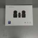 3-in-1 Mini Microphone for iPhone, Android, Camera - 328ft Long Range, 20H Battery Life, Wireless Microphones, Lapel Mic with AI Noise Reduction for Video Recording, YouTube, TikTok