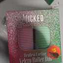 4 x Heatless curlers Velcro roller Duo