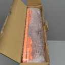 Automatic Chicken Coop Door Solar Powered, Extra Large Size, Anti-Pinch Design, Battery Powered Auto Chicken Door with Timer & Light Sensor, Solar Chiken Coop Door with Remote Control (50-100M) (13.8"L x 16.8"H, Orange)