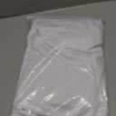 Peomeise 7.2FT Wedding Arch CoverWhite Arch Backdrop Cover Stretchy Spandex Backdrop Stand Covers for Birthday Party Ceremony Banquet Decor(86.4" L x 48" W)