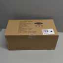 50FT C9 Christmas Lights Outdoor, Multicolor Vintage Christmas Lights String with 50 Multi-Color Ceramic Bulbs, Outdoor String Light for Home Party Patio Holiday Indoor Decor, 7W, E17 Base