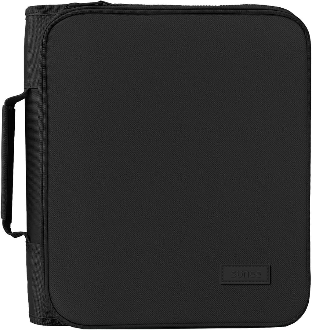Sunee Zippered Binder Bag