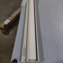 Persilux Cordless Zebra Blinds for Windows (58" W X 72" H, Cream) Free-Stop Roller Windows Shades Dual Layer Light Control for Day and Night, Light Filtering Sheer Shades for Home, Easy to Install