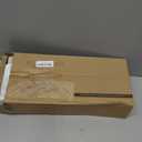 BAYKA Floating Shelves for Wall, Wall Mounted Rustic Wood Shelves for Bathroom, Bedroom, Living Room, Kitchen,Small Hanging Shelf for Books/Storage/Room Decor (Walnut-Like, Set of 3, 15.7in)