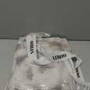 Ultra Soft Luxury Faux Fur Throw Blanket for Couch, Fuzzy Fluffy Plush Warm Cozy Ruched Blanket for Sofa Bedroom Living Room, Elegant Gift Idea for Women (50"x60",Tie-dye Taupe)