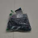 Kanu Surf Boys' Echo Quick Dry UPF 50+ Beach Swim Trunk (10-12, Explore Black/Green)