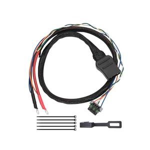 Siftary 42015 4 Pin Truck Side Battery Cable Wiring Harness, Fit for Western SnowEx Fisher Blizzard Snow Plow, Truck Side Power Cable Set