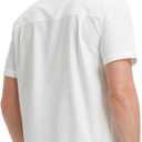 M MAELREG Mens Hawaiian Shirts Short Sleeve Button Down Tropical Beach Floral Solid Print Summer Vacation Mens Casual Shirts (M)