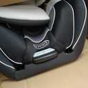 Graco Extend2Fit Convertible Car Seat, Rear and Forward Facing Car Seat with Adjustable Extension Panel for Extra Legroom, Great Gift for Baby Shower or Baby Registry, Gotham