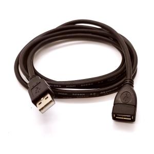 USB Extension cable A Male/A Female 6 Ft