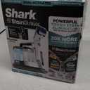 Shark StainStriker Portable Carpet, Upholstery & Area Rug Cleaner with Pet Mess Tool, Stain & Odor Remover, Perfect for Car Interiors, Includes 3 Cleaning Tools & Cleaning Solution, White, PX201