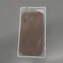 Magnetic for iPhone 14 Pro Case, Compatible with MagSafe, [Full Camera Protection][Screen Protector] Silicone Shockproof Protective Phone Case for iPhone 14 Pro 6.1", Brown