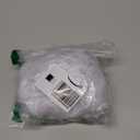 Smiry Round Spandex Tablecloth, Elastic Fitted Washable Tablecloths for 31"-35" Tables, Waterproof Stretch Picnic Table Cover for Dining, Indoor and Outdoor, White