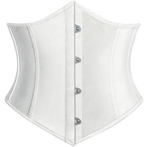 Scarlet Darkness Corset Belt for Women Fishbone Wide Waist Corset Pirate Belt US 14 Scarlet Darkness Corset Belt for Women Fishbone Wide Waist Corset Pirate Belt US 14