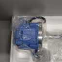 A-Team Performance HEI Ignition Distributor - One-Wire Distributor & Vacuum Cap - Brass Terminals & Coil Wire Setup - Compatible with Ford 5.8L 351W Windsor - Std Packaging