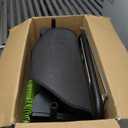 Earthwise LSW70021 21-Inch Width Leaf & Grass Push Lawn Sweeper, Black