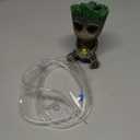 AnxunJim Aquarium Groot Air Bubbler Decorations Fish Tank Air Stone Set