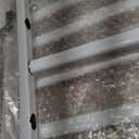 Amibud 41'' Extra Tall Pet Gate for Large Dogs 54.7-63.0'' Wide Indoor No Jumping Over, Heavy Duty Puppy Baby Gate for Doorways, Pressure Mounted Metal Gate for Child Toddler (White)