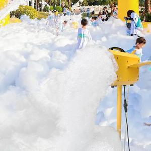 Foam Machine for Party, Party Foam Machine with Water Tank, Foam Cannon for Garden, Pool, Indoor, Birthdays, Celebrations, and Backyard Events Foam Machine for Party, Party Foam Machine with Water Tank, Foam Cannon for Garden, Pool, Indoor, Birthdays, Celebrations, and Backyard Events