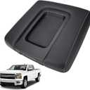Front Seat Center Console Armrest Lid for Chevy Suburban Tahoe Silverado 1500 2500 3500 GMC Sierra Yukon XL Cadillac Escalade ESV 2014 2015 2016 2017 2018 2019 2020 14 15 16 17 18 19 20 22881398 Black
